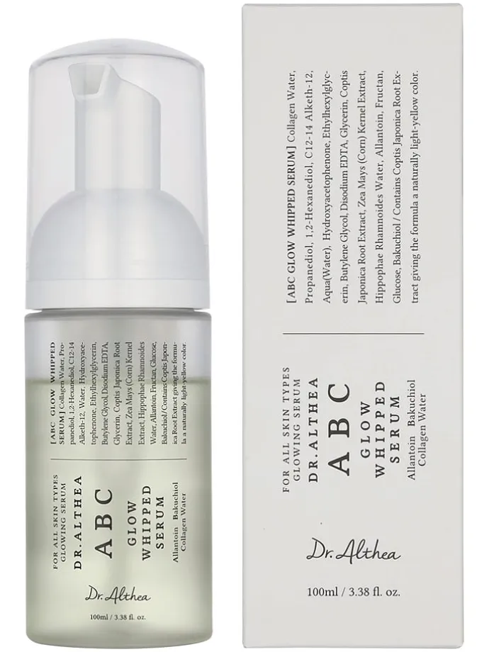 Serum do twarzy "ABC Glow Whipped" - 100 ml