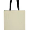 Shopper bag "Minnie" w kolorze kremowym - 44 x 44 x 5 cm
