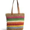 Shopper bag "Pckiki" ze wzorem - 40 x 35 x 8 cm