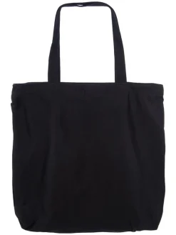 Shopper bag w kolorze czarnym