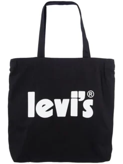 Shopper bag w kolorze czarnym