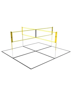 Siatka w kolorze żółtym do gry - 400 x 45 cm