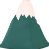 Siedzisko "Mountain" w kolorze zielonym - 50 x 60 x 50 cm
