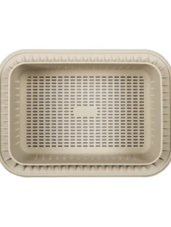 Silikonowa forma w kolorze beżowym - (S)21 x (W)9 x (G)14,5 cm