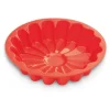 Silikonowa forma w kolorze czerwonym do ciasta - wys. 5 x Ø 22,5 cm