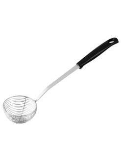 Sitko w kolorze srebrno-czarnym - dł. 27 cm