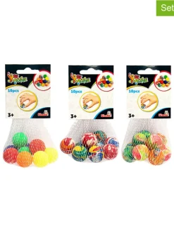 Skakające piłeczki (10 szt.) - 3+ (produkt niespodzianka)