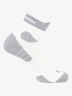 Skarpety funkcyjne "Aero Ankle" w kolorze biało-szarym