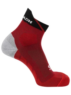 Skarpety funkcyjne "Speedcross Ankle" w kolorze czerwonym