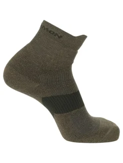 Skarpety funkcyjne "Ultra quarter" w kolorze khaki