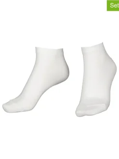 Skarpety (5 par) "Sneaker" w kolorze białym