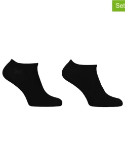 Skarpety (6 par) "Sneaker" w kolorze czarnym