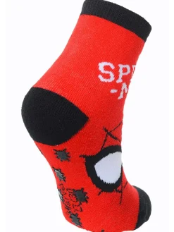 Skarpety "Spider-Man" w kolorze czerwonym