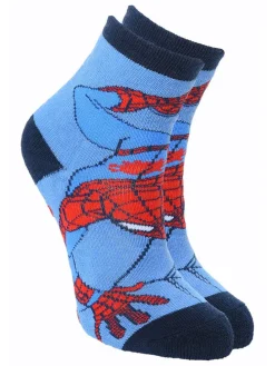Skarpety "Spider-Man" w kolorze błękitnym
