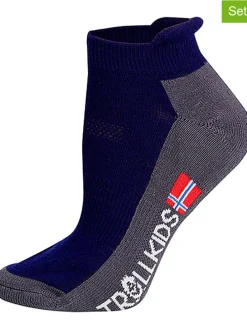Skarpety turystyczne (2 pary) "Low Cut Socks II" w kolorze granatowym