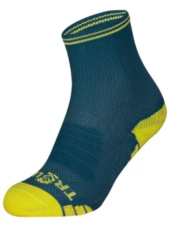 Skarpety turystyczne (2 pary) "Mid Cut Socks III" w kolorze morskim