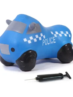 Skoczek-auto "Police Truck" - 12m+