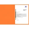 Skoroszyty (5 szt.) "Top File+" w kolorze pomarańczowym - A4