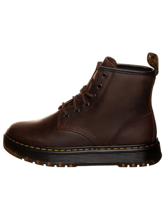 Skórzane botki "Brookline Chukka" w kolorze brązowym