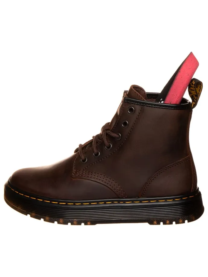 Skórzane botki "Brookline Chukka" w kolorze brązowym