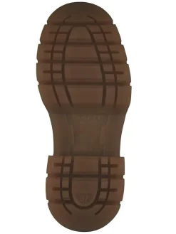 Skórzane botki