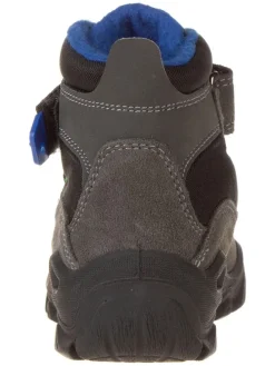 Skórzane botki