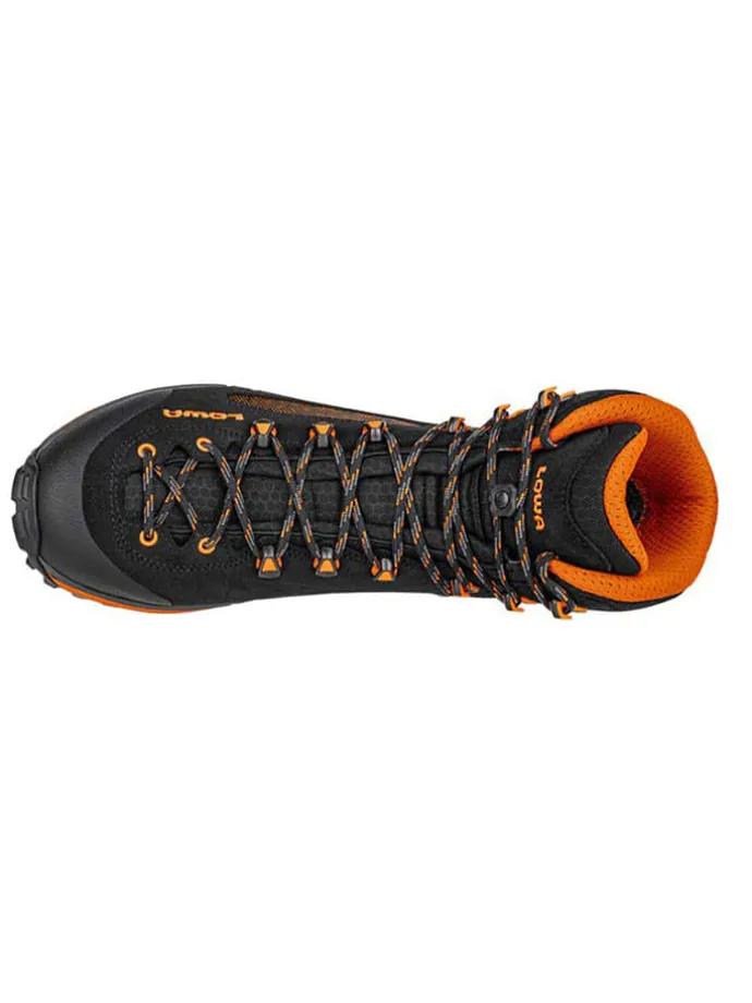 Skórzane botki trekkingowe "Corvara GTX" w kolorze czarnym