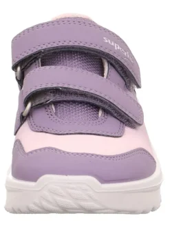 Skórzane buty barefoot "Kicks" w kolorze fioletowym