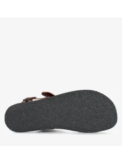 Skórzane buty barefoot "Kos" w kolorze jasnobrązowym