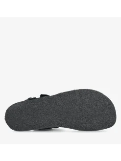 Skórzane buty barefoot "Kos" w kolorze czarnym