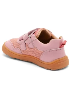 Skórzane buty barefoot "Kylie" w kolorze jasnoróżowym