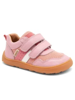 Skórzane buty barefoot "Kylie" w kolorze jasnoróżowym