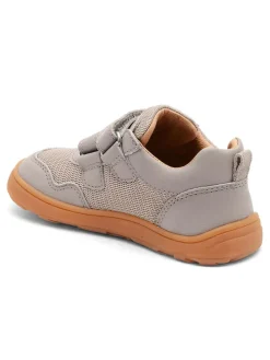 Skórzane buty barefoot "Kylie" w kolorze szarym