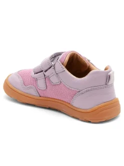 Skórzane buty barefoot "Kylie" w kolorze fioletowym