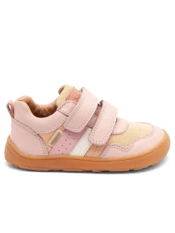 Skórzane buty barefoot "Kylie" w kolorze jasnoróżowym