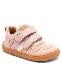 Skórzane buty barefoot "Kylie" w kolorze jasnoróżowym