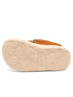 Skórzane buty barefoot "Luna" w kolorze pomarańczowym