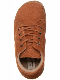 Skórzane buty barefoot "Nanino" w kolorze jasnobrązowym