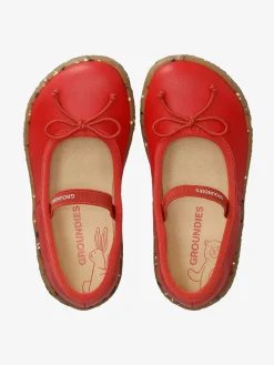 Skórzane buty barefoot 
