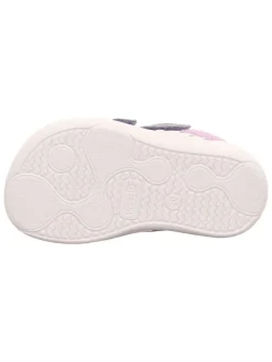 Skórzane buty barefoot "Superfree" w kolorze fioletowym