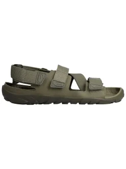 Skórzane buty barefoot "Trace" w kolorze khaki
