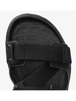 Skórzane buty barefoot "Trace" w kolorze czarnym