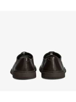 Skórzane buty barefoot "Trento" w kolorze brązowym