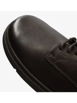 Skórzane buty barefoot "Trento" w kolorze brązowym