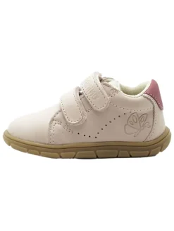 Skórzane buty barefoot w kolorze jasnoróżowym