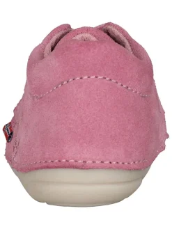 Skórzane buty "Bjordal" w kolorze jasnoróżowym do raczkowania