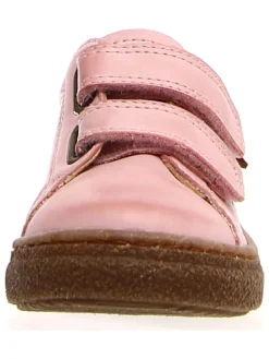 Skórzane buty "Carex" w kolorze jasnoróżowym do nauki chodzenia