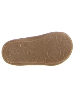 Skórzane buty "Cocoon" w kolorze granatowym do nauki chodzenia