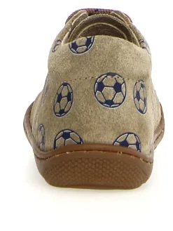 Skórzane buty "Cocoon" w kolorze beżowym do nauki chodzenia