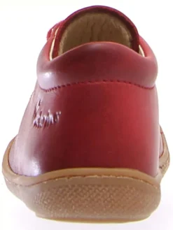 Skórzane buty "Cocoon" w kolorze czerwonym do nauki chodzenia